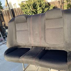 ITR DB8 Rear Seats JDM