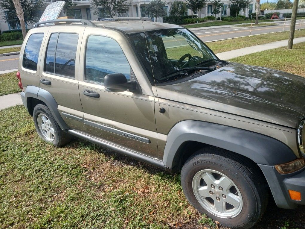 2005 Jeep Liberty
