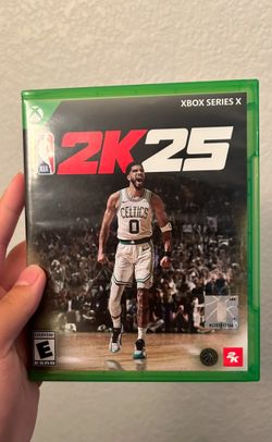 NBA 2K25 XBOX SERIES S