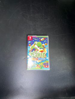 Nintendo Yoshi Crafted World