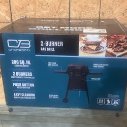 CHARBROIL 2 Burner Gas Grill - New In Box - Marietta, Pa Pick Up