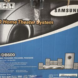 Samsung Home Theatre System 