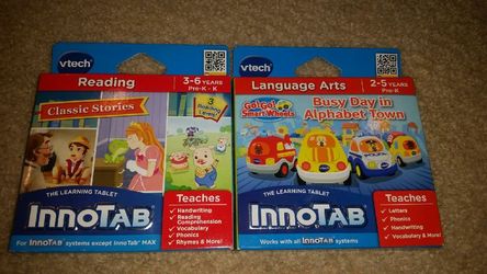 Vtech Innotab Educational Games