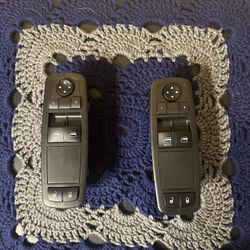 Power Window Master Switch Control 