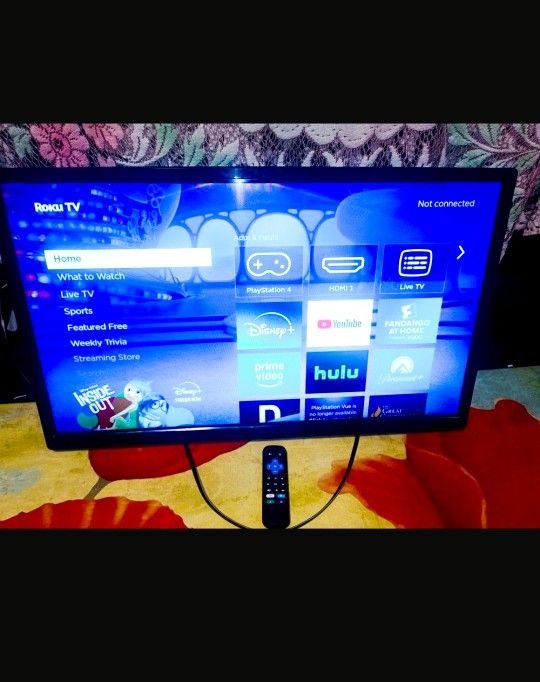 32' Sanyo Roku Smart Tv