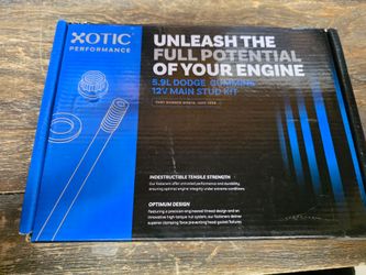 XOTIC PERFORMANCE 5.9L Dodge Cummins 1(contact info removed) 12V Main Stud Kit MP878*