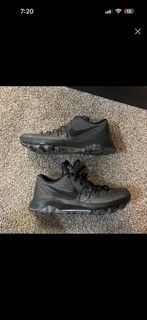 Nike KD 8 BLACKOUT SNEAKERS