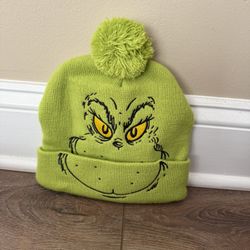 Grinch Winter Hat 