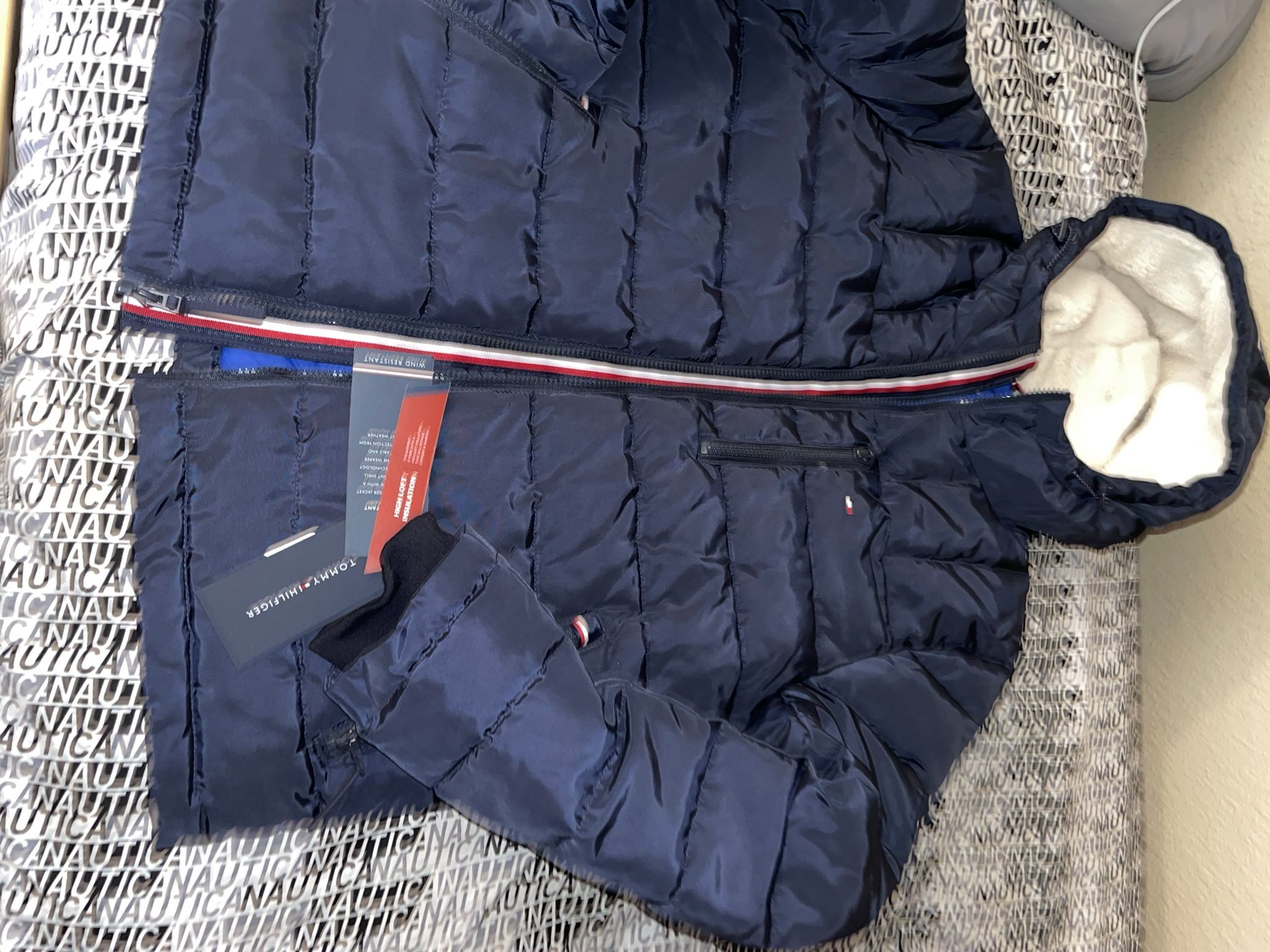 Tommy Hilfiger Puffer Hoodie