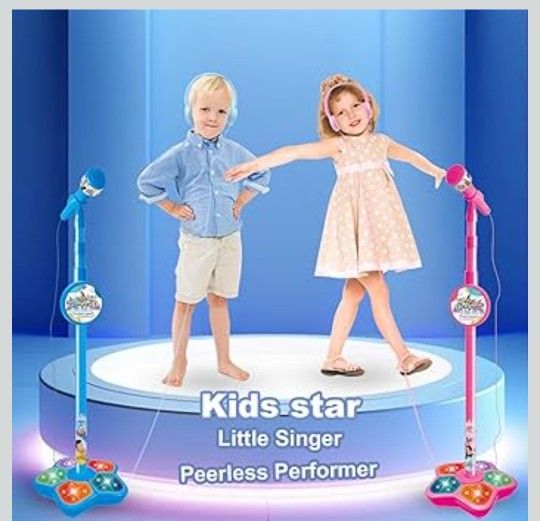 Singing Microphone For Kids
