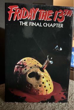 Friday the 13th -Jason figure
