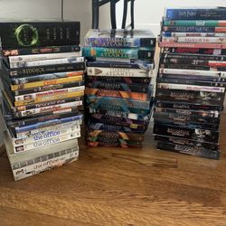 Massive Movie DVD LOT - Shows Movies See All 
