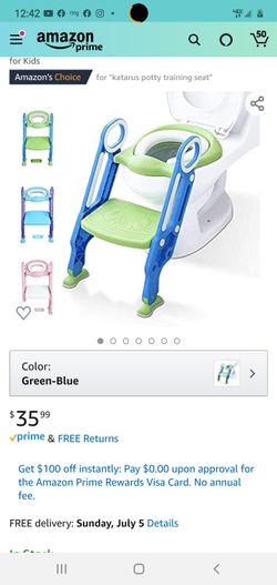 Ladder Potty Training Seat