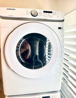 Samsung Steam Front Load Dryer ( Electric )