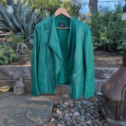 Genuine Leather Jacket, M/L Women's 