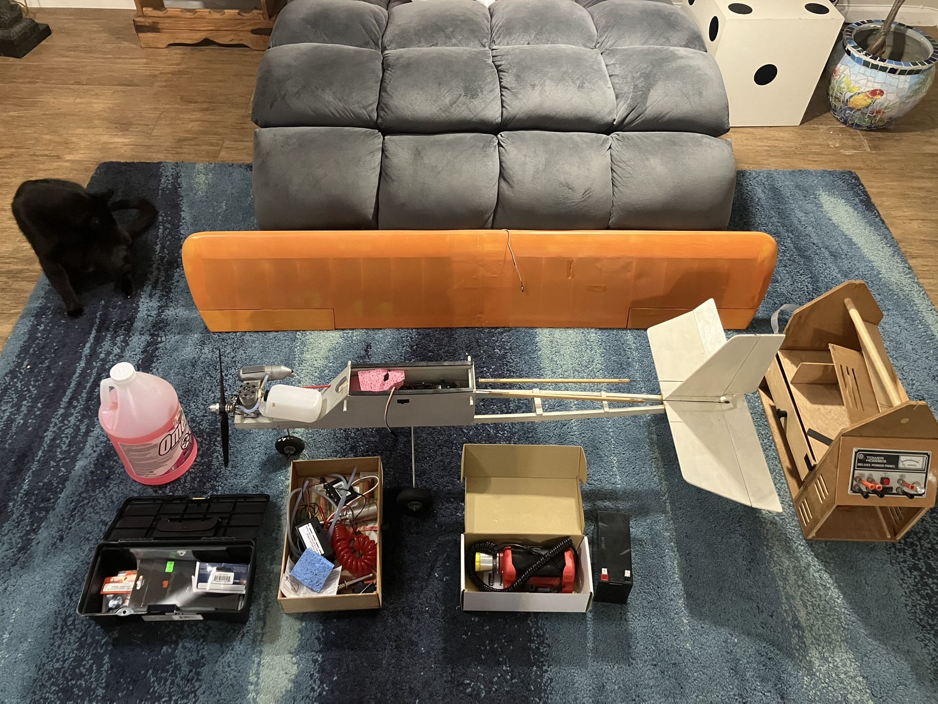 Nitro Rc Plane w/ Receiver No Controller