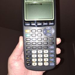 Texas Instruments TI-83 Plus Graphing Calculator 