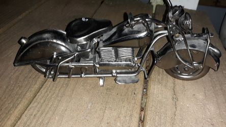 Metal Harley davidson soft tail motorcycle harley davidson