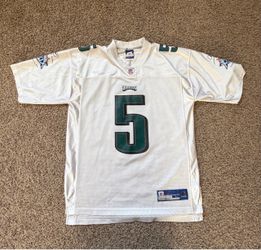 Reebok Donovan McNabb #5 Philadelphia Eagles Super Bowl XXXIX Jersey Men’s L
