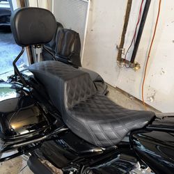 Saddleman Tour Stepup Seat 2008-2023 Touring Harley