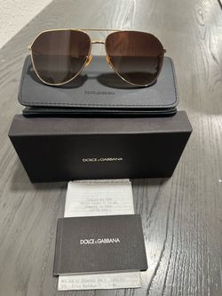 Dolce & Gabbana sun glasses
