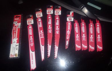 Diablo Sawzall Blades