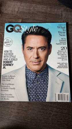 GQ Style Magazine Summer 2016 Debut Issue