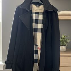 Burberry Rain Coat