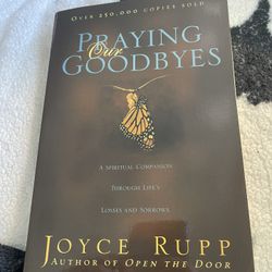 Praying Our Goodbyes Book
