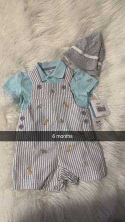 Little me baby set