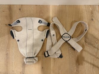 Babybjorn Carrier Mini Jersey Light Beige 