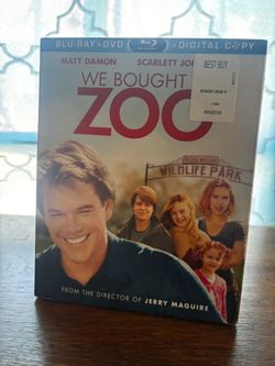 We bought a zoo Blu-ray