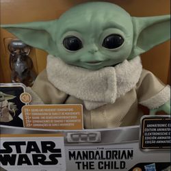 The child ( Baby Yoda Great Christmas Gift !!