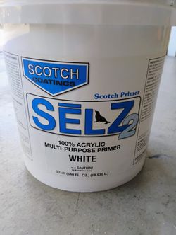 White Primer 5 Gal.