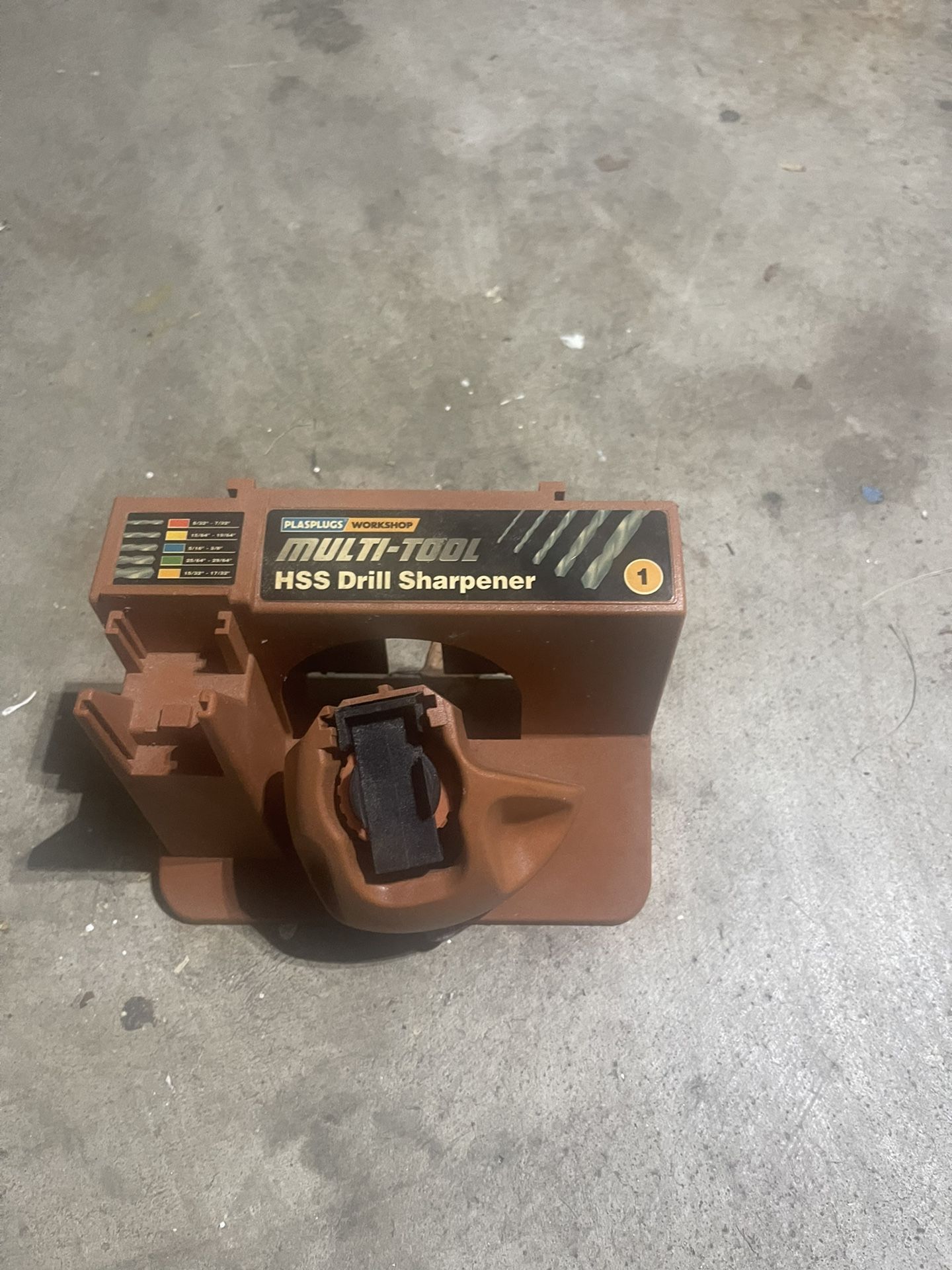 Drill Sharpener