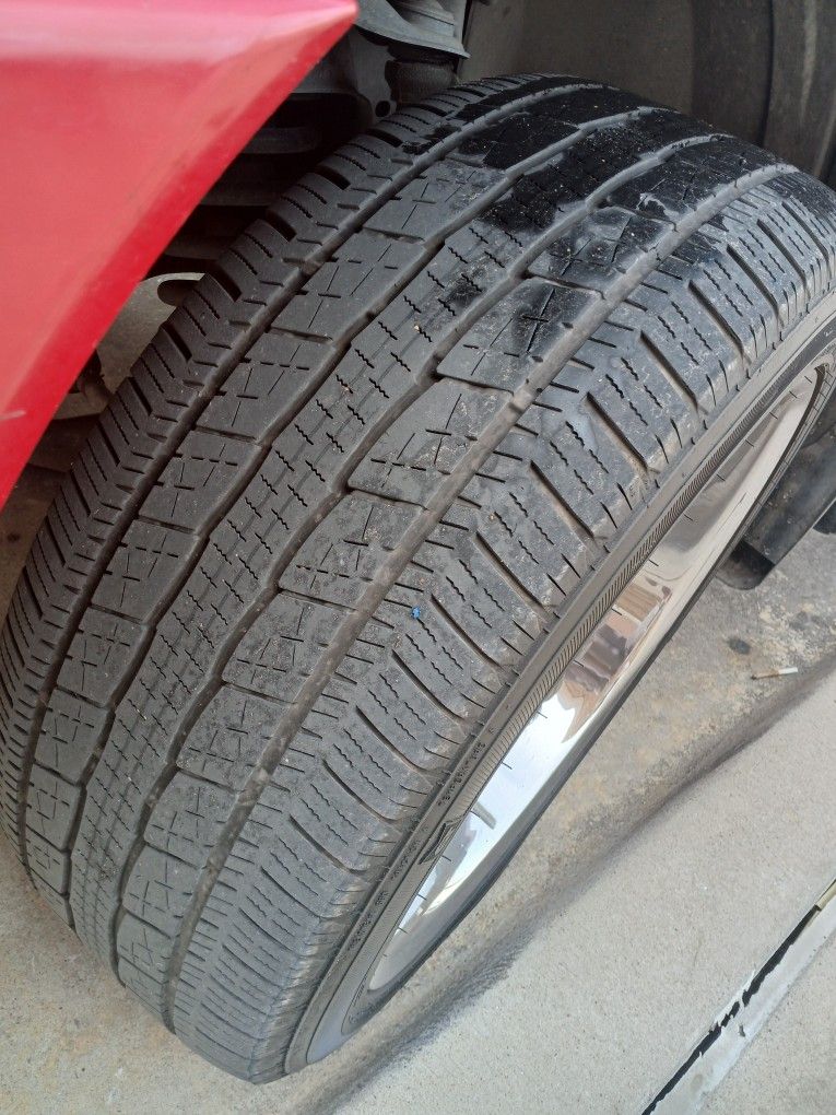 Rims And Tires