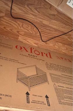 Oxford Baby crib