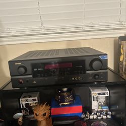 Denon 6.1 channel / 6.0 amplification receiver