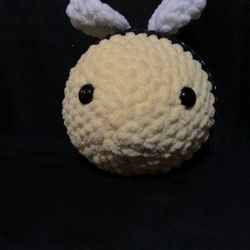 Handmade Crochet Jumbo Bumble Bee Plush