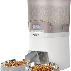 Automatic Dual Pet Feeder