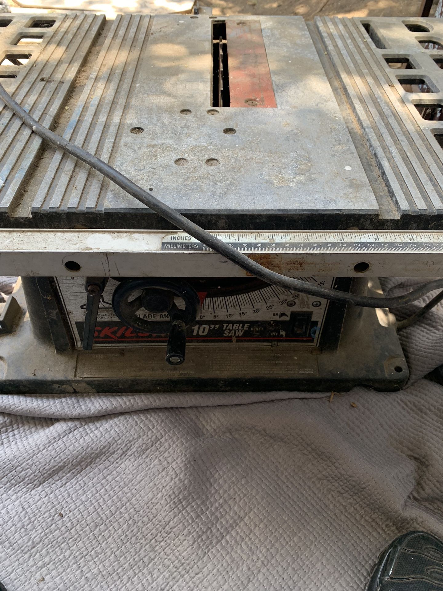 Table Saw Skillsaw Brand