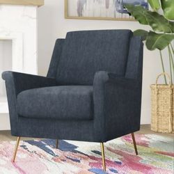 *-:*-Gardela Slate/clr Sofa Armchair-:*-:*