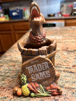 🗿 NEW 2026 Trader Sam's 15th Anniversary Hyena Tiki Mug