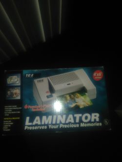 4x6 size Laminator