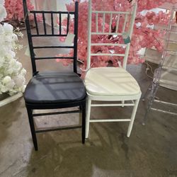 Chiavari chairs $39 Down 