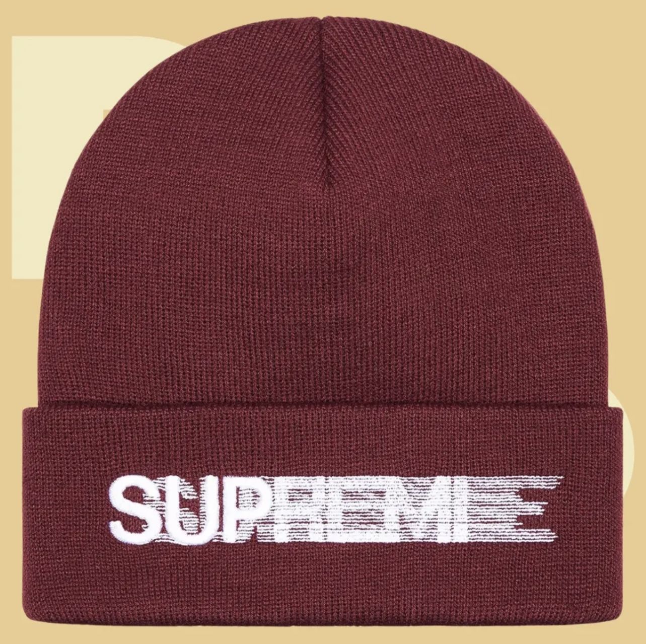 Supreme Motion Logo Beanie