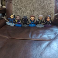 Happy Meal Toys Heroes