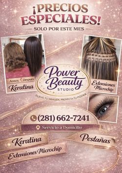 Pestañas ,Extencion De Cabello Y Keratina