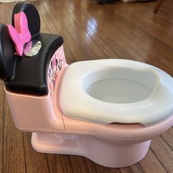 Minnie Mouse Baby Potty