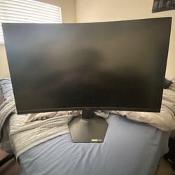 Dell 27” Curved Monitor 